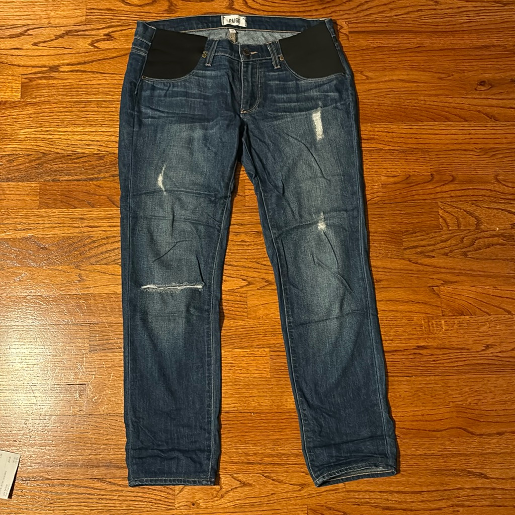 Paige Maternity Jeans Sz 27